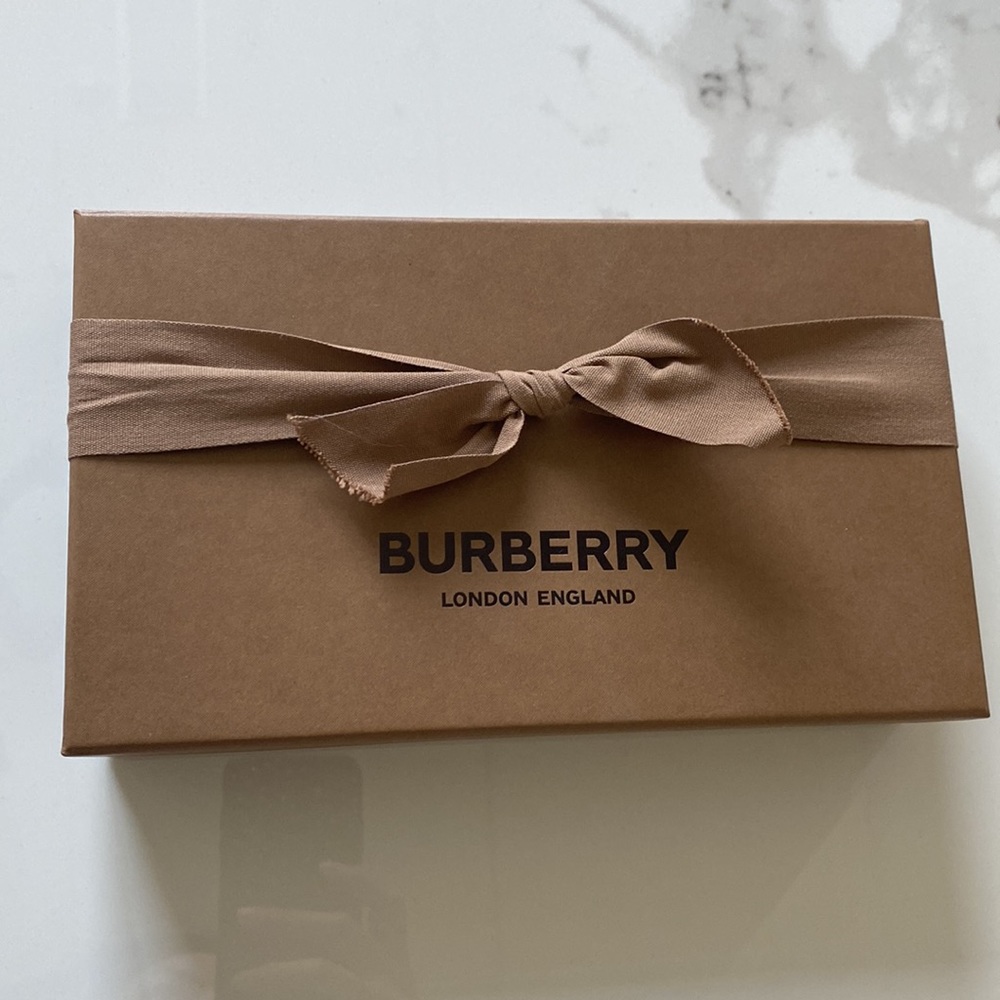Burberry vintage check leather Wallet - original - Picture 9 of 9